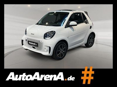 Gebraucht Smart ForTwo Electric Drive Passion 60 kW (82 PS) 2020 Weiß Cabrio