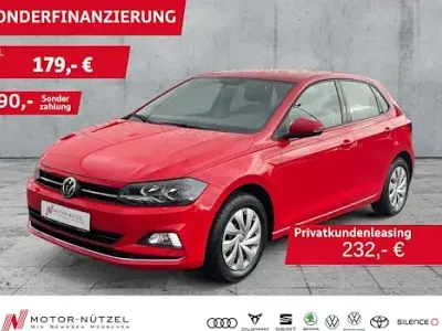 Second-hand VW Polo Highline 95 CP (69 kW) 2021 Roșu Hatchback
