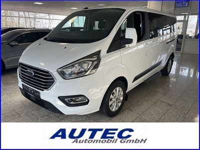 Gebraucht Ford Tourneo Custom 131 PS (96 kW) 2020 Weiss Van