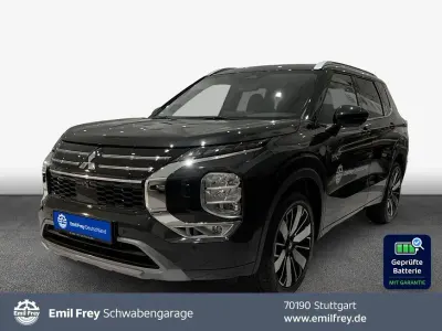 Gebraucht Mitsubishi Outlander P-HEV Top 136 PS (100 kW) 2025 Schwarz SUV