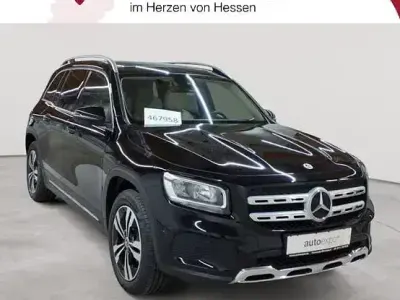 Brugt Mercedes GLB220 Progressive 190 HK (139 kW) 2022 Sort SUV