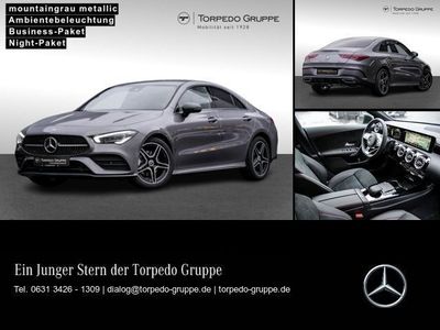 gebraucht Mercedes CLA200 COUPÉ AMG MULTIBEAM+NIGHT+KAMERA+PTS+SHZ