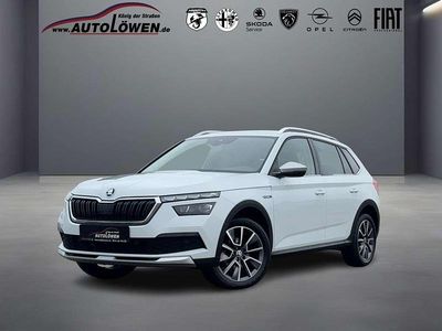 Weiß Gebraucht 2024 Skoda Kamiq ScoutLine SUV | 21.130 € (Guter Preis)