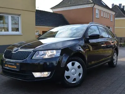 Gebraucht Skoda Octavia Elegance 105 PS (77 kW) 2014 Schwarz Kombi