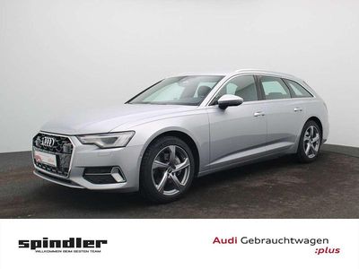 Gebraucht Audi A6 Advanced Plus 265 PS (194 kW) 2025 Florettsilber metallic Kombi