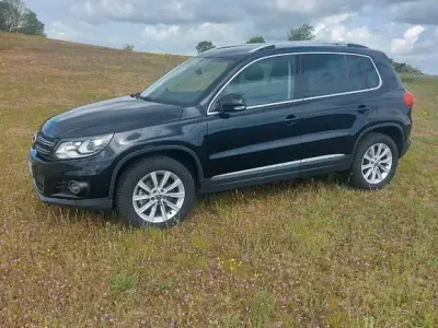 Gebraucht VW Tiguan Sportline 177 PS (130 kW) 2014 Schwarz SUV
