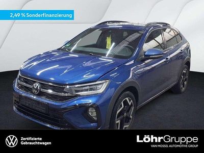 Gebraucht VW Taigo R-line 150 PS (110 kW) 2025 Reef blue metallic SUV