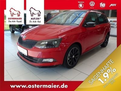 Gebraucht Skoda Fabia Monte Carlo 105 PS (77 kW) 2016 Rot Kleinwagen