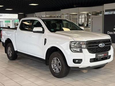 Gebraucht Ford Ranger XLT 195 PS (143 kW) 2023 Weiß Pickup