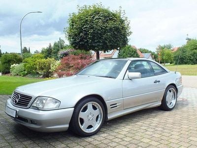 Gebraucht Mercedes SL500 AMG 320 PS (235 kW) 1996 Brillantsilber Cabrio