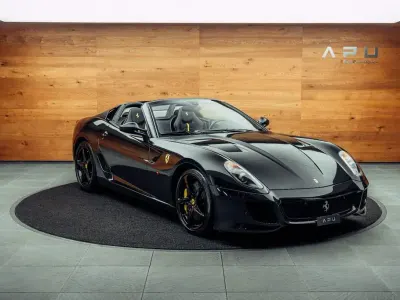 Second-hand Ferrari 599 665 CP (489 kW) 2011 Negru Coupe