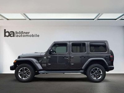 Gebraucht Jeep Wrangler Sahara 200 PS (147 kW) 2020 Granite crystal met. SUV