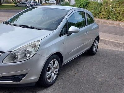 Gebraucht Opel Corsa 80 PS (58 kW) 2007 Silber Kleinwagen