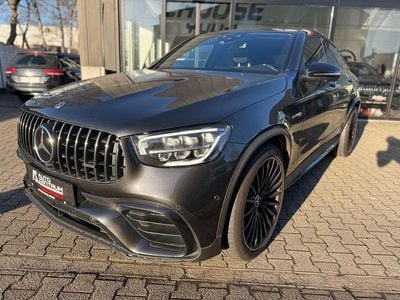 Grau Gebraucht 2021 Mercedes GLC63 AMG AMG Limousine | 62.790 € (Superpreis)