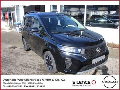 Neu Nissan Townstar Tekna 131 PS (96 kW) 2025 Schwarz Van