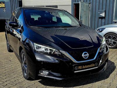 Gebraucht Nissan Leaf 360º 110 kW (150 PS) 2022 Schwarz Kleinwagen