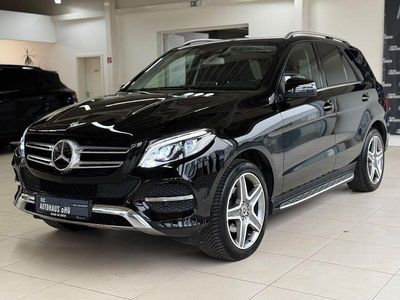 Schwarz Gebraucht 2017 Mercedes GLE350 SUV | 26.940 € (Fairer Preis)