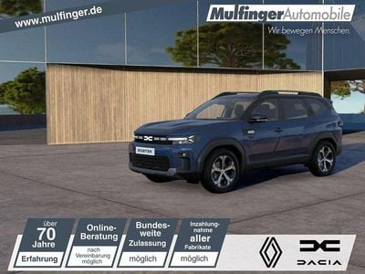 Blau Neu 2025 Dacia Bigster Journey SUV | 30.720 € (Fairer Preis)