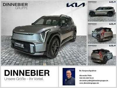Neu Kia EV9 283 kW (385 PS) 2026 Grau (metallic) SUV