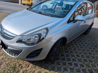 Silber Gebraucht 2014 Opel Corsa Selection Kleinwagen | 3.300 € (Guter Preis)