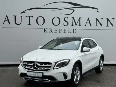 Used Mercedes GLA250 Urban 211 HP (155 kW) 2018 White SUV