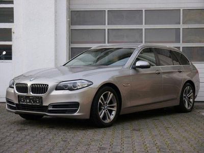 Usata BMW 520 Performance 386 CV (283 kW) 2014 Argento Station wagon