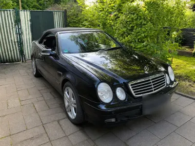 Gebraucht Mercedes CLK230