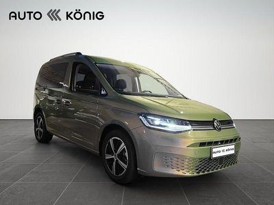 Neu VW Caddy Goal 122 PS (89 kW) 2025 Braun Van / Kleinbus