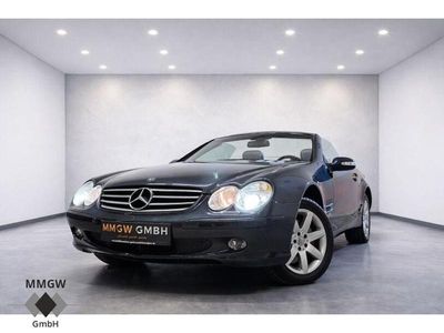 Gebraucht Mercedes SL500 306 PS (225 kW) 2003 Schwarz Cabrio