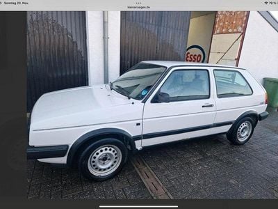 Usata VW Golf II 54 CV (39 kW) 1989 Bianco Utilitaria