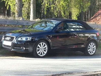 gebraucht Audi A3 Cabriolet s-line scheckheftgepflegt 8fach bereift