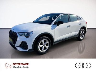 Gebraucht Audi Q3 Sportback Ambiente 150 PS (110 kW) 2023 Ibisweiß SUV