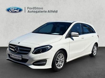 Gebraucht Mercedes B180 Style 122 PS (89 kW) 2018 Weiß Van / Kleinbus