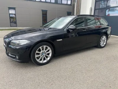 Gebraucht BMW 525 Comfort Edition 218 PS (160 kW) 2014 Schwarz Kombi