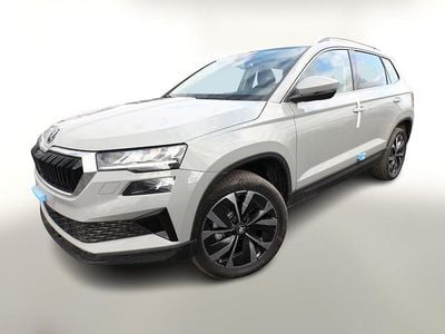 Neu Skoda Karoq Lounge 150 PS (110 kW) 2025 Stahlgrau SUV