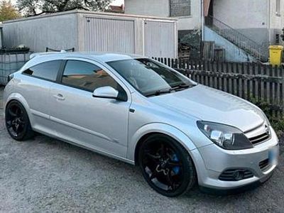 Gebraucht Opel Astra OPC 101 PS (74 kW) 2005 Silber Limousine