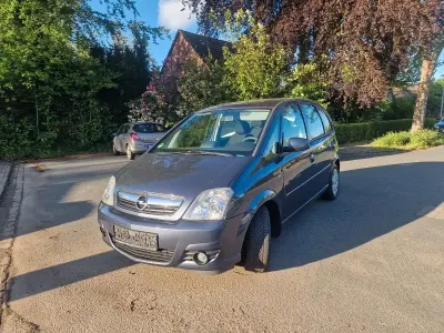 Gebraucht Opel Meriva 90 PS (66 kW) 2008 Blau Van / Kleinbus