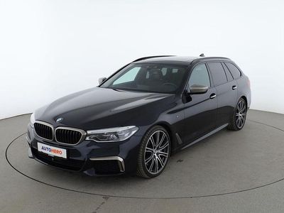 Second-hand BMW M550 Sport Line 400 CP (294 kW) 2017 Negru Berlinǎ