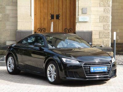 gebraucht Audi TT Coupe 2.0 TDI CoupeUltra*1 HD*114TKM*PDC*EU6*