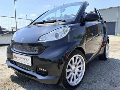 Gebraucht Smart ForTwo Cabrio 71 PS (52 kW) 2009 Schwarz Cabrio