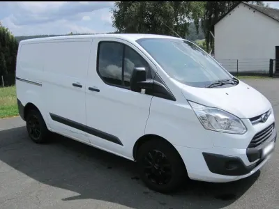 Gebraucht Ford Transit Custom 125 PS (91 kW) 2014 Weiß Van
