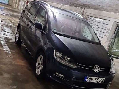 gebraucht VW Sharan Sharan2.0 TDI Blue Motion Style