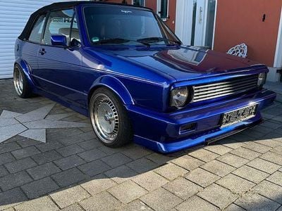 Gebraucht VW Golf Cabriolet 98 PS (72 kW) 1991 Blau Cabrio