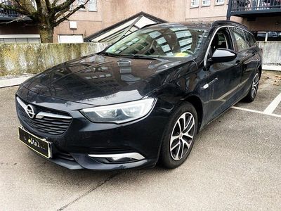 Gebraucht Opel Insignia Business Edition 136 PS (100 kW) 2018 Schwarz Kombi