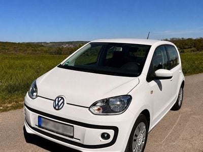 Usata VW up! move up! 60 CV (44 kW) 2014 Bianco Utilitaria