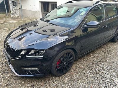 Gebraucht Skoda Octavia RS 230 PS (169 kW) 2018 Schwarz Kombi