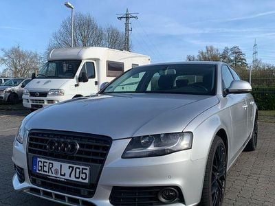 Gebraucht Audi A4 Attraction 120 PS (88 kW) 2008 Silber Limousine