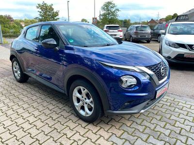 gebraucht Nissan Juke Acenta/Scheckheftgepflegt/ 1 Hand