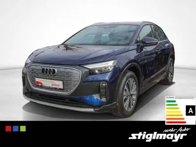 Gebraucht Audi Q4 e-tron Advanced 125 kW (170 PS) 2023 Navarrablau metallic SUV