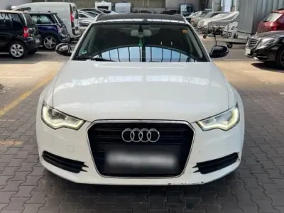 Gebraucht Audi A6 204 PS (150 kW) 2012 Schwarz Kombi